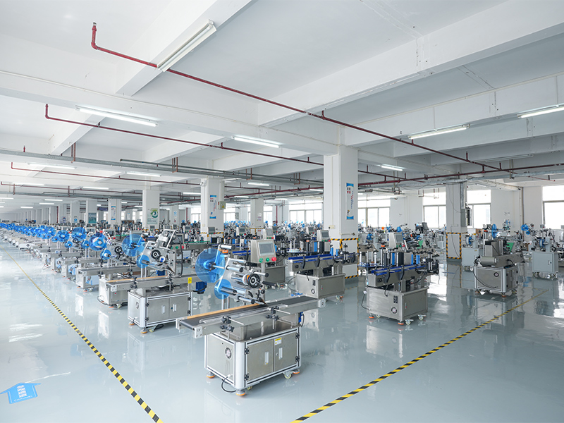 Labeling machine workshop