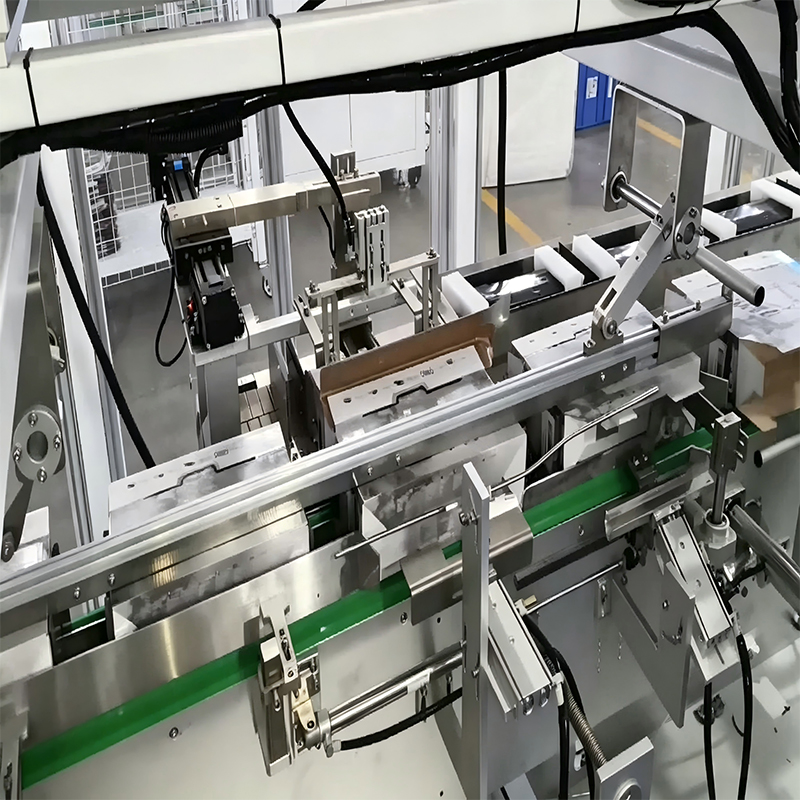 Automatic Packaging Line for Toner Cartridges & Ink Cartridges