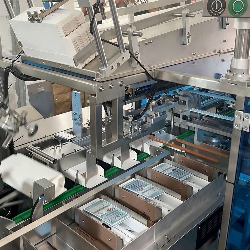 Automatic Packaging Production Line for Toothbrushes & Oral Irrigators
