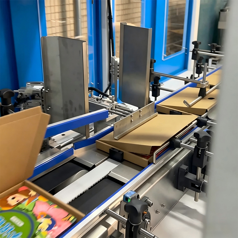 Automatic Packaging Production Line for Electronic Sound Children's Books